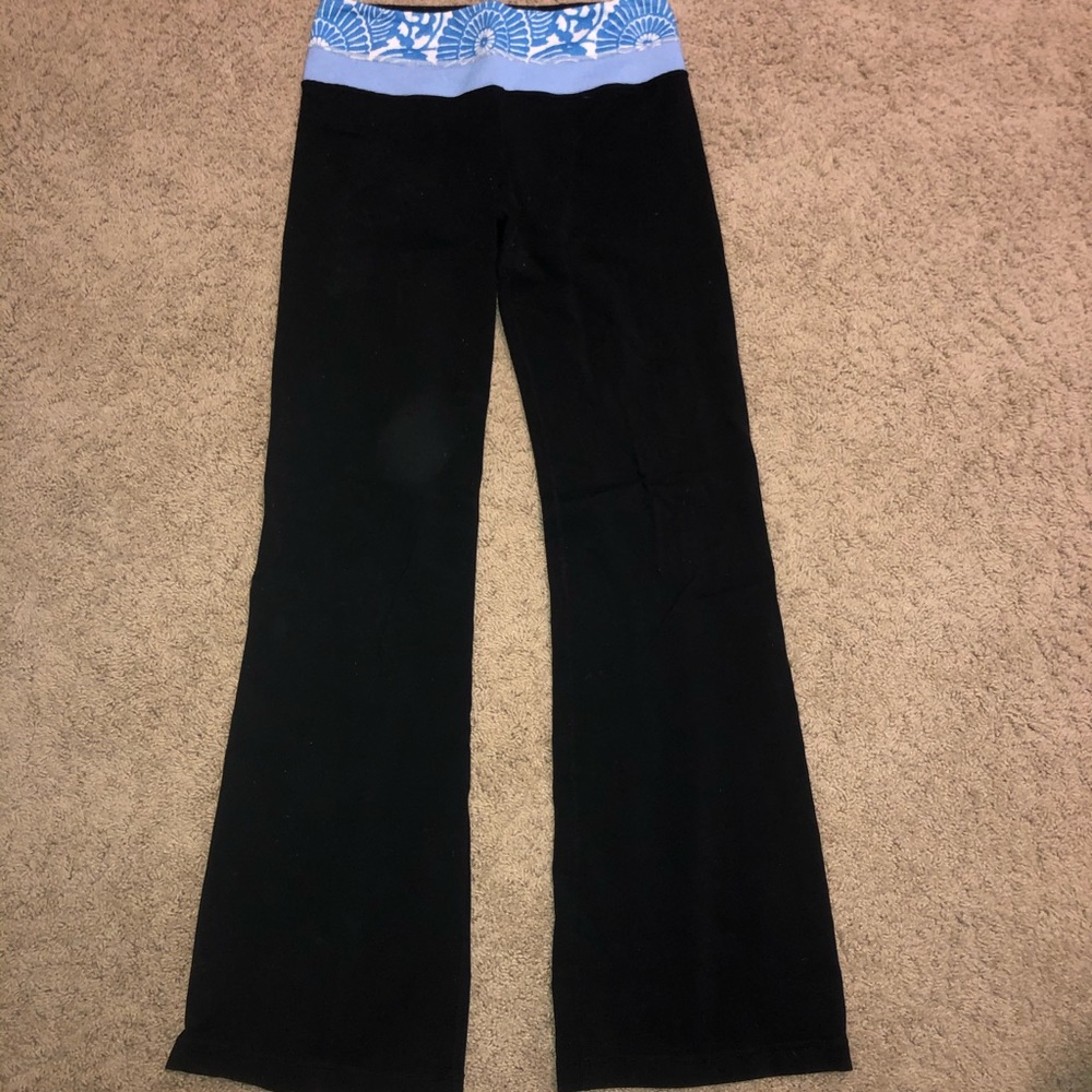 Lululemon Black Yoga Pants